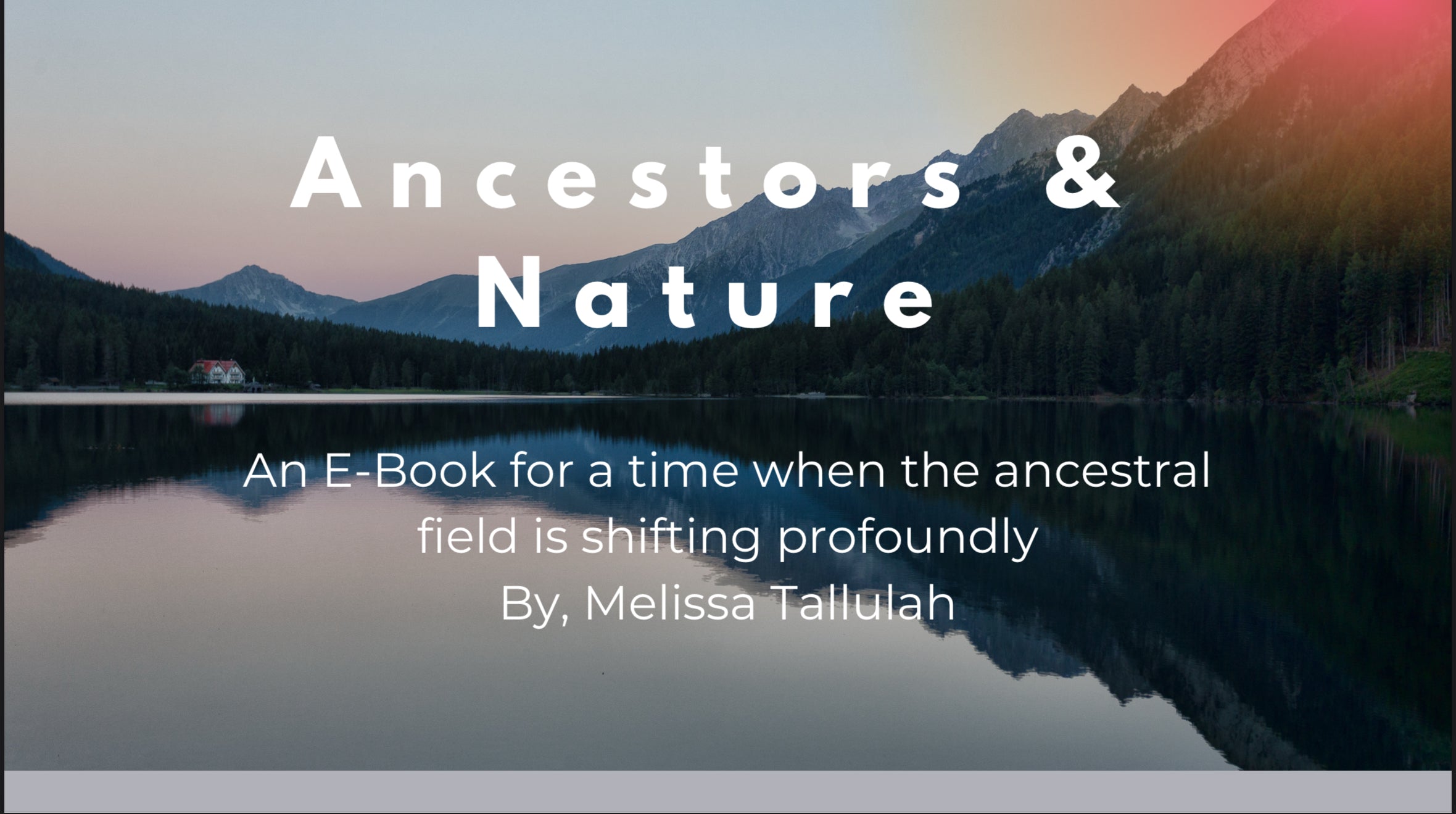 E-Book Ancestors and nature